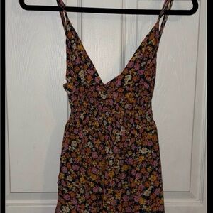 Lulus Floral Print Romper